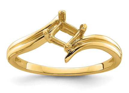 14k Yellow Gold Rings Style Y4781 - Classique Jewelry Inc.