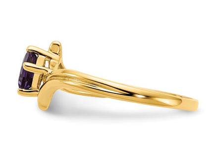 14k Yellow Gold Jewelry Style Y4781AM - Classique Jewelry Inc.