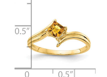 14k Yellow Gold Jewelry Style Y4781CI - Classique Jewelry Inc.