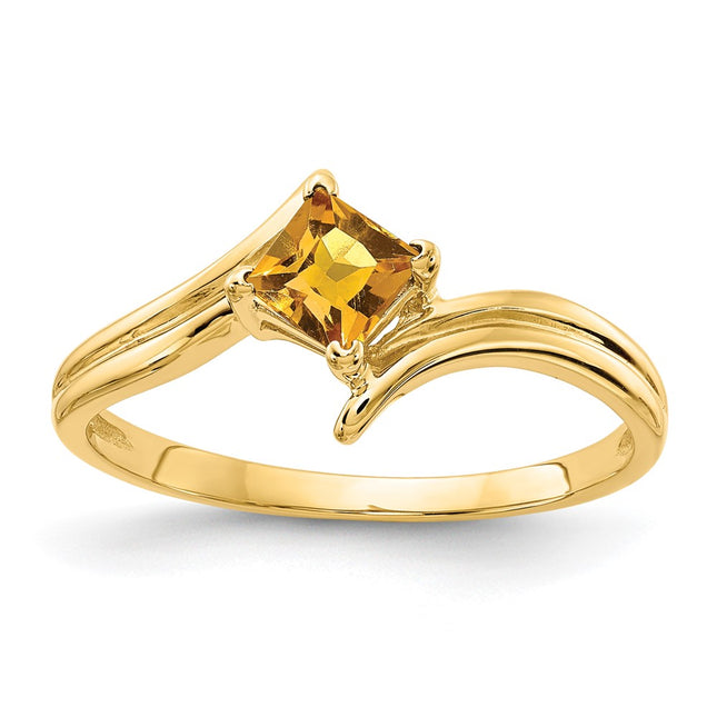 14k Yellow Gold Jewelry Style Y4781CI - Classique Jewelry Inc.