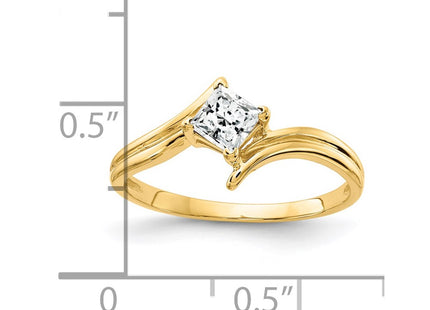 14k Yellow Gold Jewelry Style Y4781CZ - Classique Jewelry Inc.