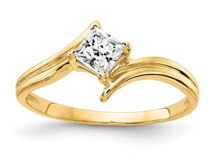 14k Yellow Gold Jewelry Style Y4781CZ - Classique Jewelry Inc.