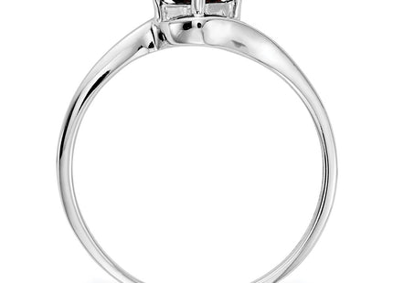14k White Gold Jewelry Style Y4785GA - Classique Jewelry Inc.