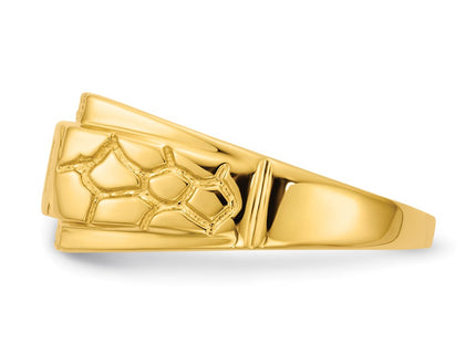 14k Yellow Gold Rings Style Y6127 - Classique Jewelry Inc.