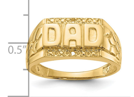 14k Yellow Gold Rings Style Y6127 - Classique Jewelry Inc.