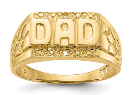 14k Yellow Gold Rings Style Y6127 - Classique Jewelry Inc.