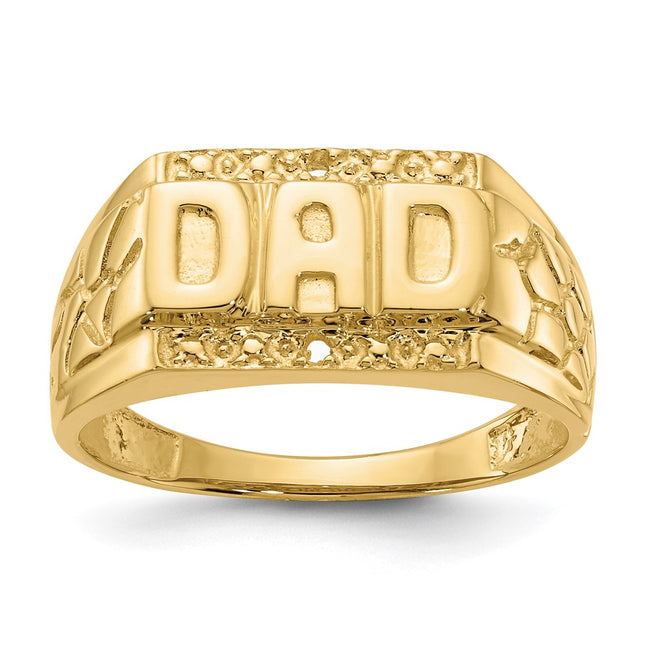 14k Yellow Gold Rings Style Y6127 - Classique Jewelry Inc.