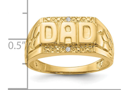 14k Yellow Gold Jewelry Style Y6127AAA - Classique Jewelry Inc.