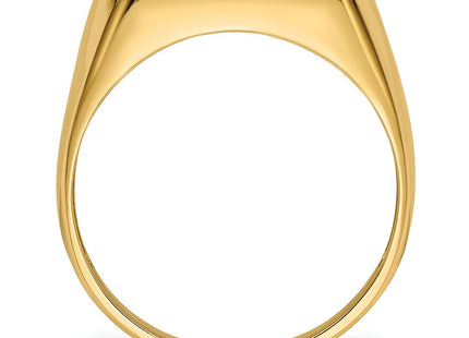 14k Yellow Gold Rings Style Y6129 - Classique Jewelry Inc.