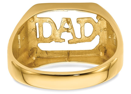 14k Yellow Gold Rings Style Y6129 - Classique Jewelry Inc.