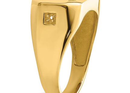 14k Yellow Gold Rings Style Y6129 - Classique Jewelry Inc.