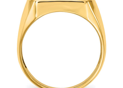 14k Yellow Gold Rings Style Y6129AA - Classique Jewelry Inc.