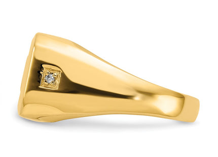 14k Yellow Gold Rings Style Y6129AA - Classique Jewelry Inc.
