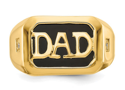 14k Yellow Gold Rings Style Y6129AA - Classique Jewelry Inc.