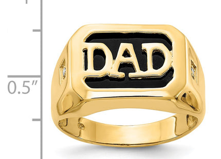 14k Yellow Gold Rings Style Y6129AA - Classique Jewelry Inc.