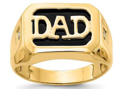 14k Yellow Gold Rings Style Y6129AA - Classique Jewelry Inc.
