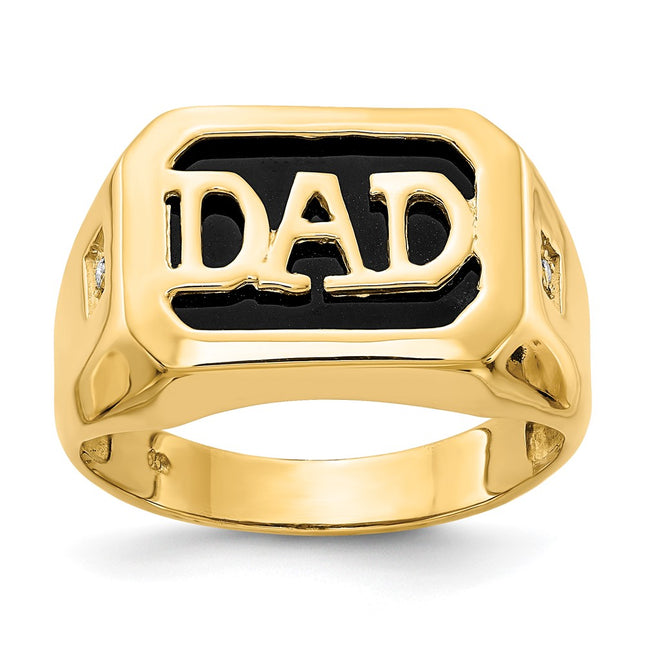 14k Yellow Gold Rings Style Y6129AA - Classique Jewelry Inc.