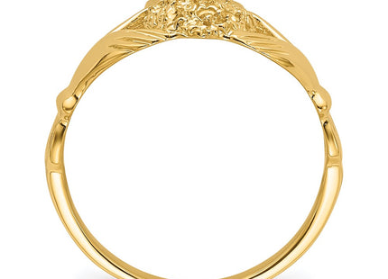 14k Yellow Gold Rings Style Y6307 - Classique Jewelry Inc.