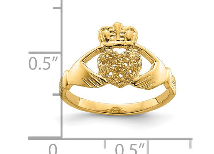 14k Yellow Gold Rings Style Y6307 - Classique Jewelry Inc.
