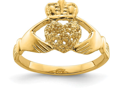 14k Yellow Gold Rings Style Y6307 - Classique Jewelry Inc.
