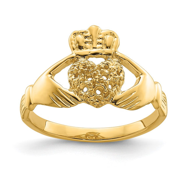 14k Yellow Gold Rings Style Y6307 - Classique Jewelry Inc.