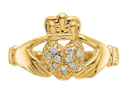 14k Yellow Gold Rings Style Y6307AA - Classique Jewelry Inc.