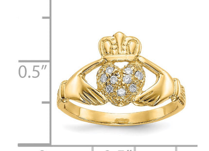 14k Yellow Gold Rings Style Y6307AA - Classique Jewelry Inc.