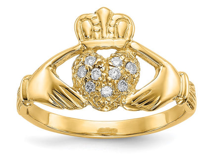 14k Yellow Gold Rings Style Y6307AA - Classique Jewelry Inc.