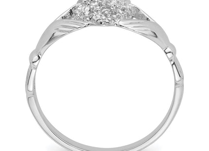 14k White Gold Rings Style Y6308 - Classique Jewelry Inc.