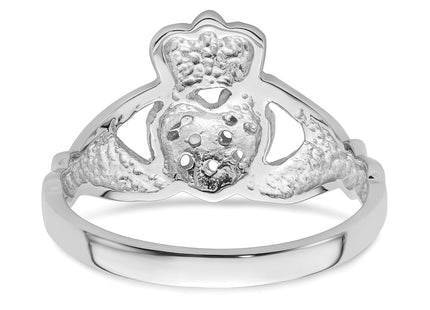 14k White Gold Rings Style Y6308 - Classique Jewelry Inc.