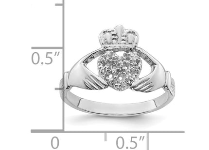 14k White Gold Rings Style Y6308 - Classique Jewelry Inc.
