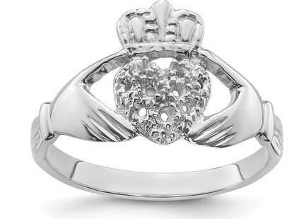 14k White Gold Rings Style Y6308 - Classique Jewelry Inc.