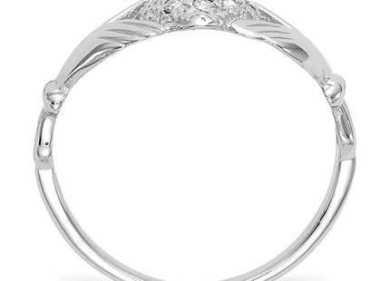 14k White Gold Rings Style Y6308AA - Classique Jewelry Inc.