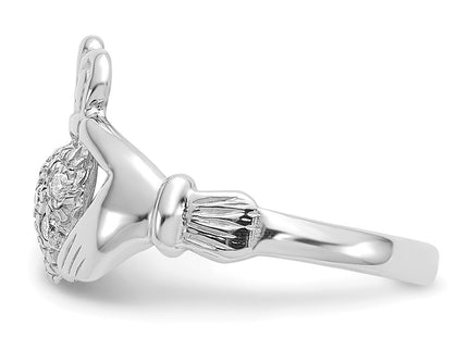 14k White Gold Rings Style Y6308AA - Classique Jewelry Inc.