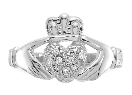 14k White Gold Rings Style Y6308AA - Classique Jewelry Inc.