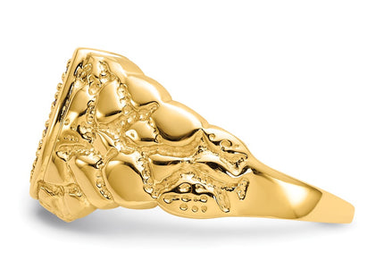 14k Yellow Gold Rings Style Y7207AA - Classique Jewelry Inc.