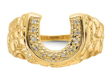 14k Yellow Gold Rings Style Y7207AAA - Classique Jewelry Inc.