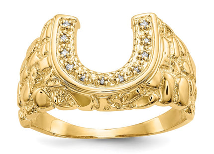 14k Yellow Gold Rings Style Y7207VS - Classique Jewelry Inc.