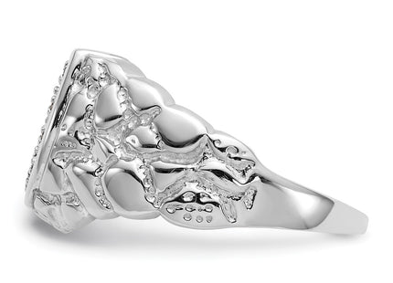 14k White Gold Rings Style Y7208AA - Classique Jewelry Inc.