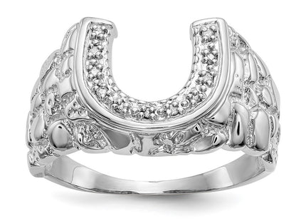 14k White Gold Rings Style Y7208AA - Classique Jewelry Inc.