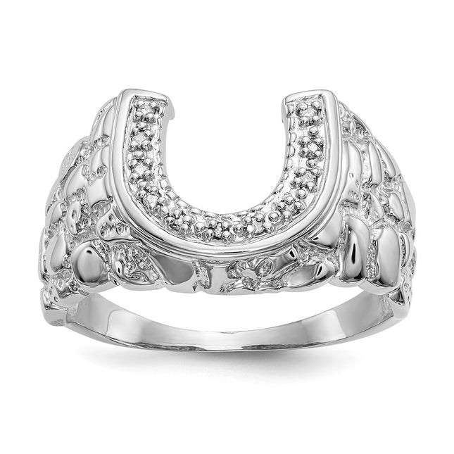 14k White Gold Rings Style Y7208AA - Classique Jewelry Inc.