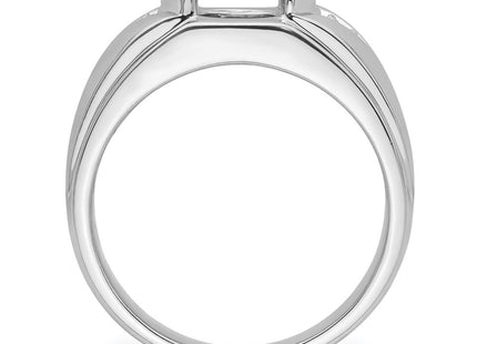 14k White Gold Jewelry Style Y7221 - Classique Jewelry Inc.