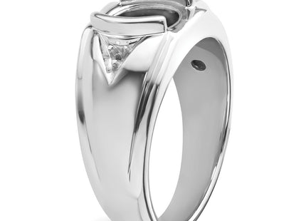 14k White Gold Jewelry Style Y7221 - Classique Jewelry Inc.