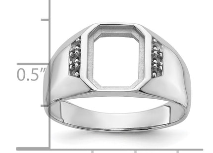 14k White Gold Jewelry Style Y7225 - Classique Jewelry Inc.
