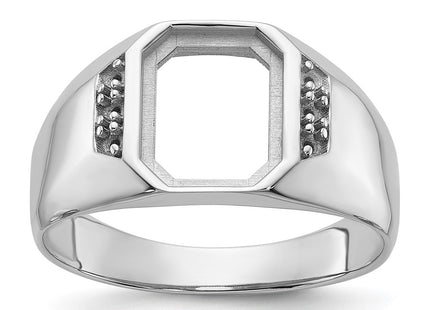 14k White Gold Jewelry Style Y7225 - Classique Jewelry Inc.