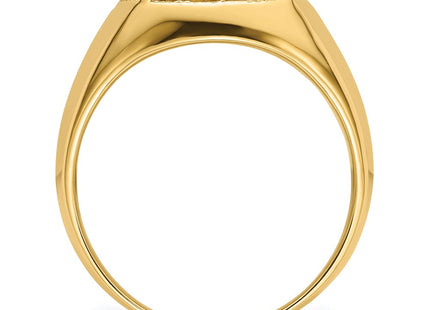 14k Yellow Gold Rings Style Y7232 - Classique Jewelry Inc.