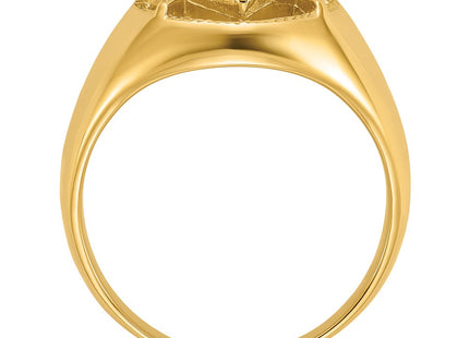 14k Yellow Gold Rings Style Y7232A - Classique Jewelry Inc.