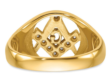 14k Yellow Gold Rings Style Y7232VS - Classique Jewelry Inc.