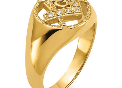 14k Yellow Gold Rings Style Y7232VS - Classique Jewelry Inc.