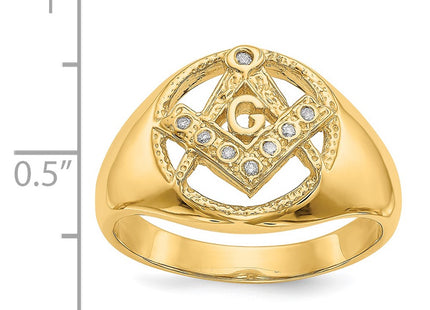 14k Yellow Gold Rings Style Y7232AAA - Classique Jewelry Inc.